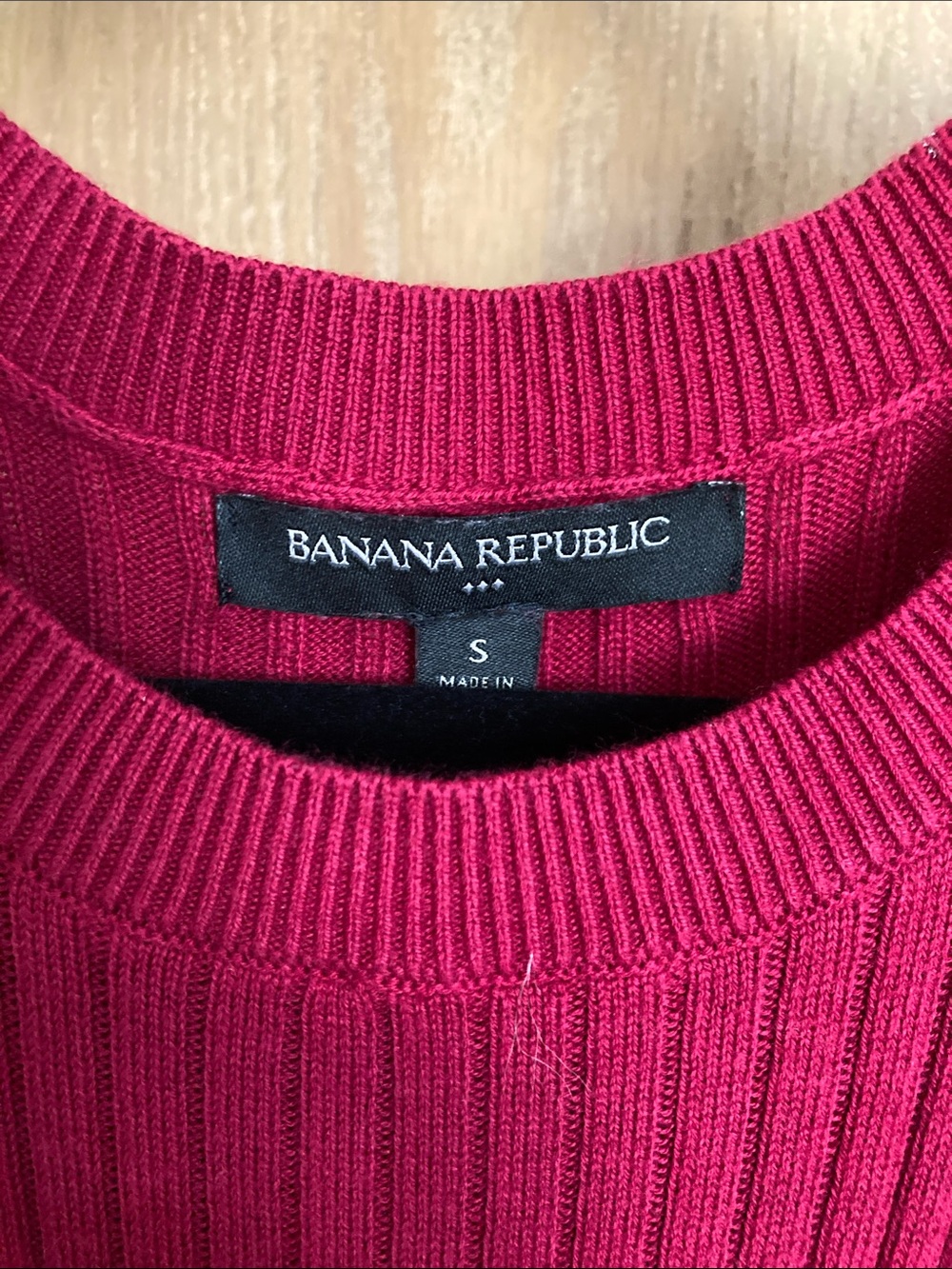 Banana Republic Ribbed Sleeveless Maxi Dress - Fuchsia - Picture 4 of 4